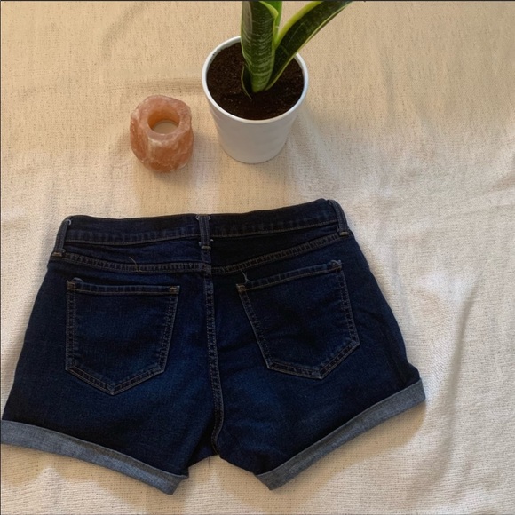 Old Navy Blue Denim Shorts - Picture 4 of 4
